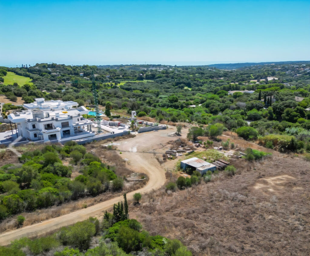 Magnificent building plot for sale in La Reserva de Sotogrande. In Sotogrande