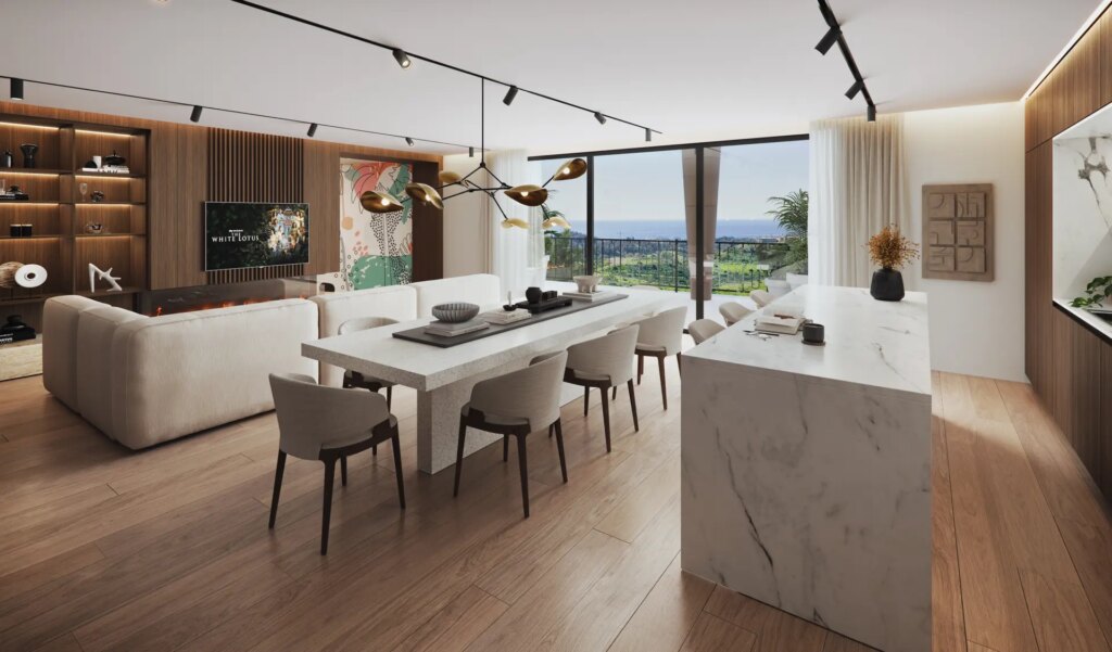 An exclusive retreat with captivating views In Cerrado del Aguila