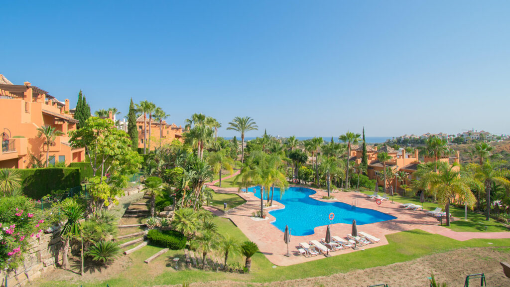 Town House In Paraíso Bellevue Benahavis