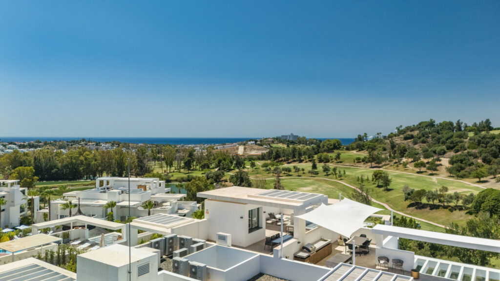 Luxury 2-Bedroom Penthouse with Panoramic Sea & Golf Views – Atalaya Hills In Atalaya Hills