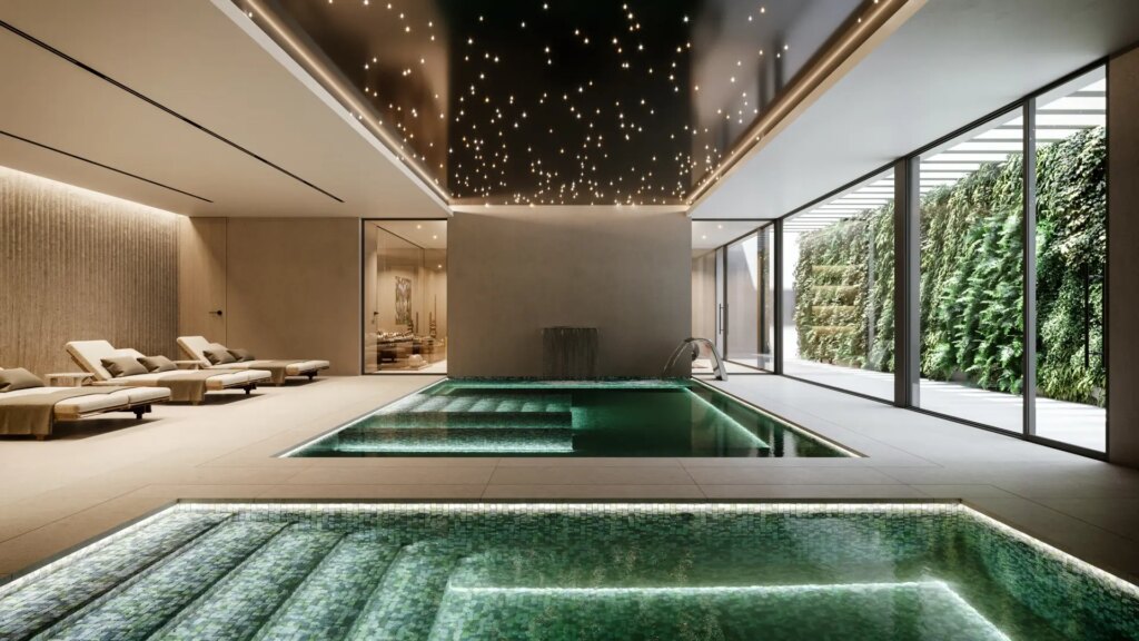 Where the coat’s splendour merges with elite services In Casares