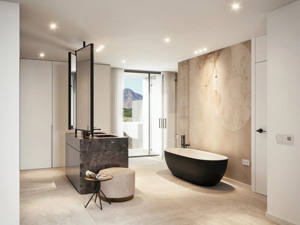 Where the coat’s splendour merges with elite services In Casares