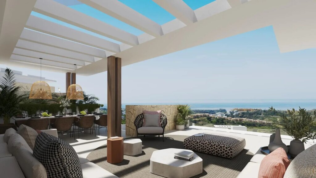 Elevated elegance with unrivalled views In La Resina Golf