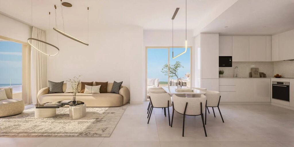 The sea as scenery, luxury as style In Arroyo Vaquero