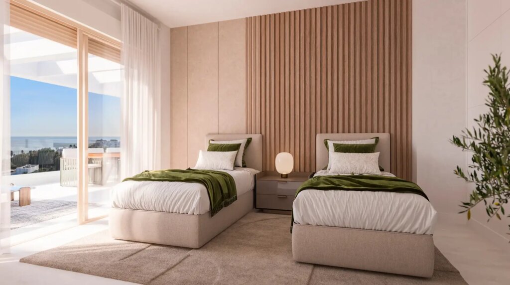 The sea as scenery, luxury as style In Arroyo Vaquero