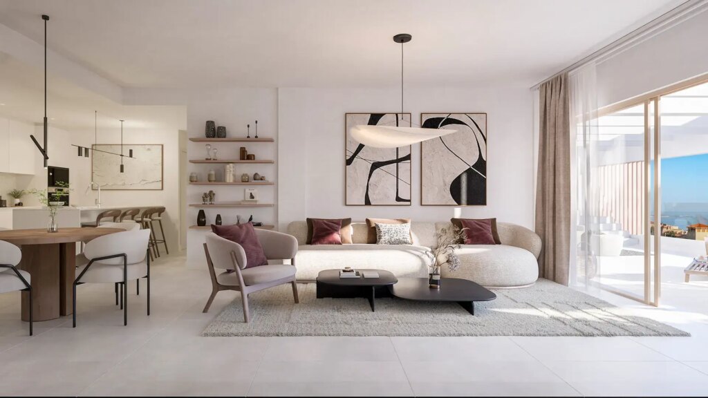 The sea as scenery, luxury as style In Arroyo Vaquero