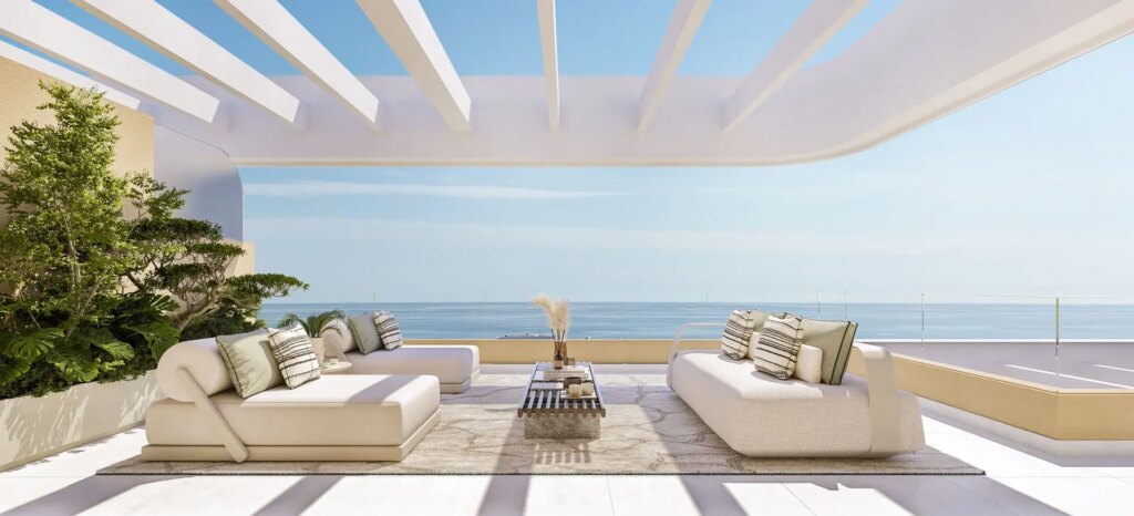The sea as scenery, luxury as style In Arroyo Vaquero
