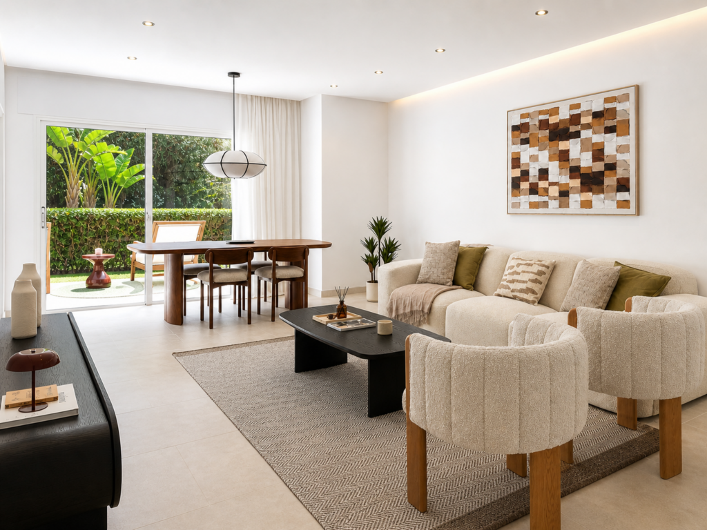 Fully Renovated Three-Bedroom Apartment in Las Brisas, Nueva Andalucía In Nueva Andalucia