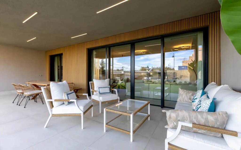 Where the sea meets nature In El Chaparral