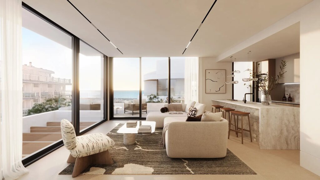 Homes caressed by the Mediterranean breeze In Puerto Marina