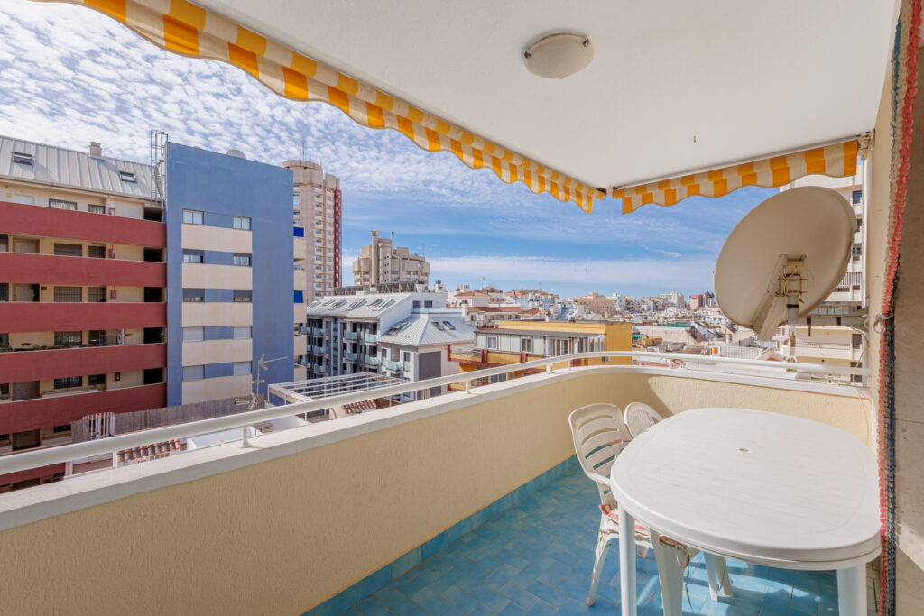 In the heart of Fuengirola’s city center. In Fuengirola Centro