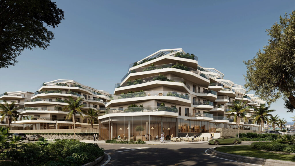 An urban life resort In Las Lagunas