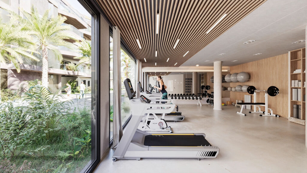 An urban life resort In Las Lagunas