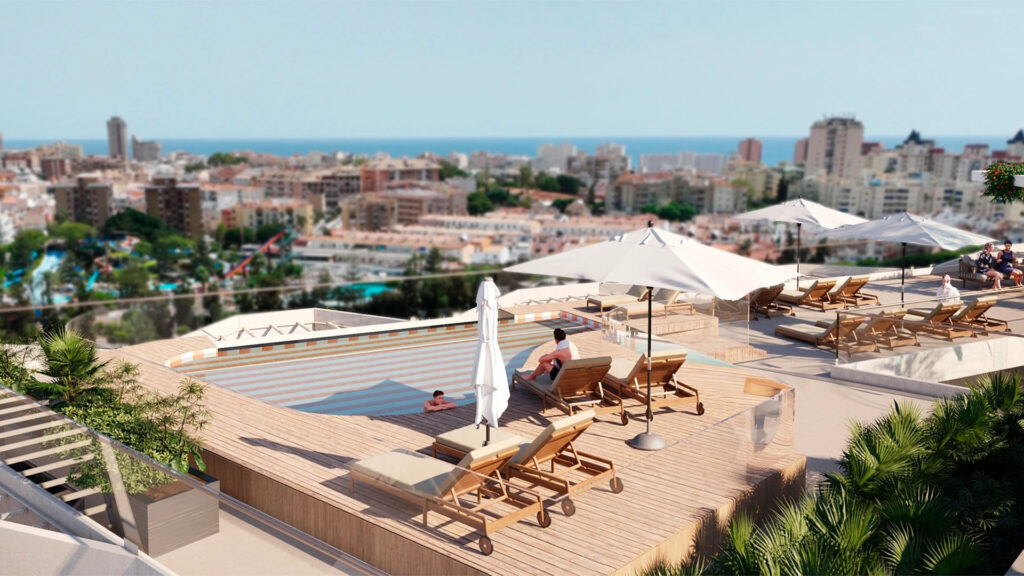 An urban life resort In Las Lagunas