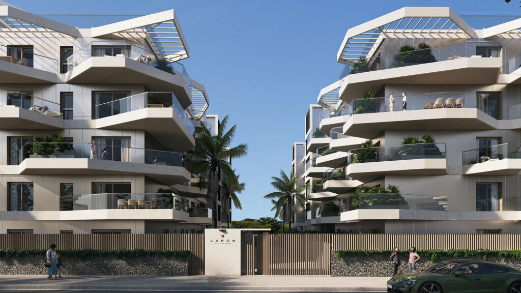 An urban life resort In Las Lagunas