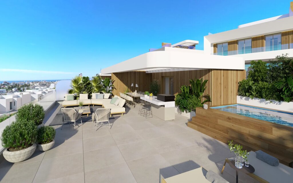 Boutique style homes in a golf setting In El Campanario