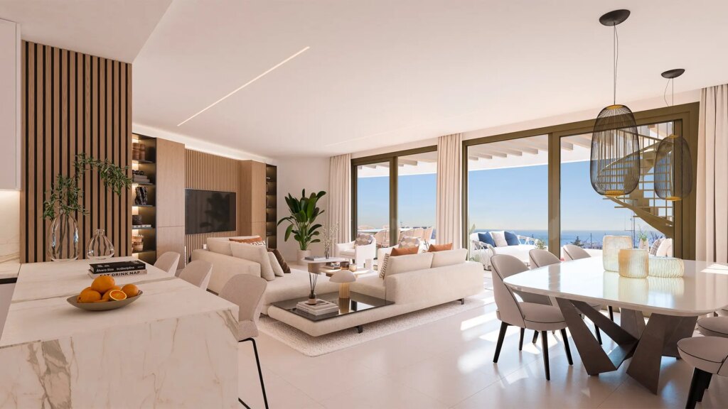 A new life between the sea and the mountains In Estepona
