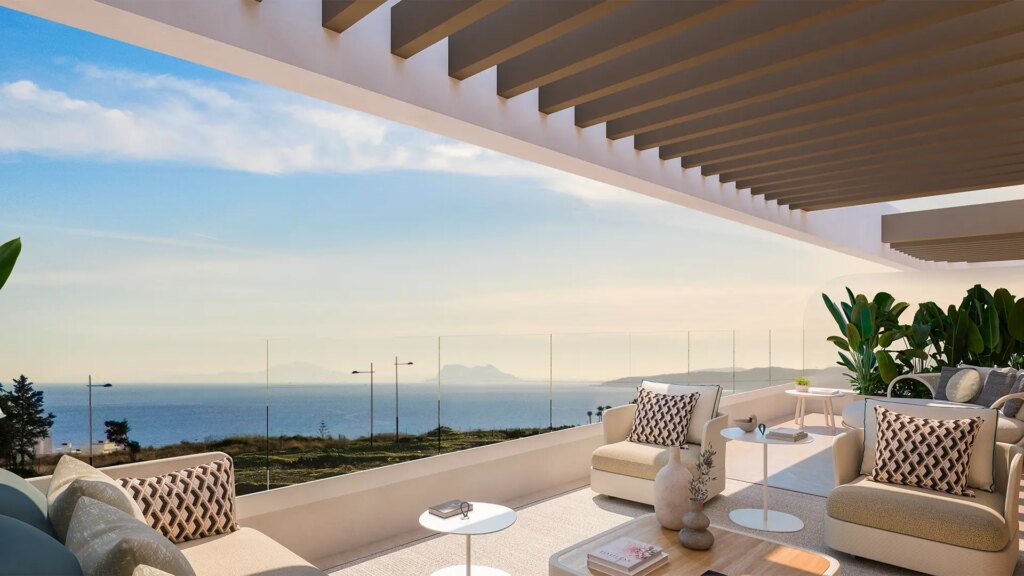 A new life between the sea and the mountains In Estepona