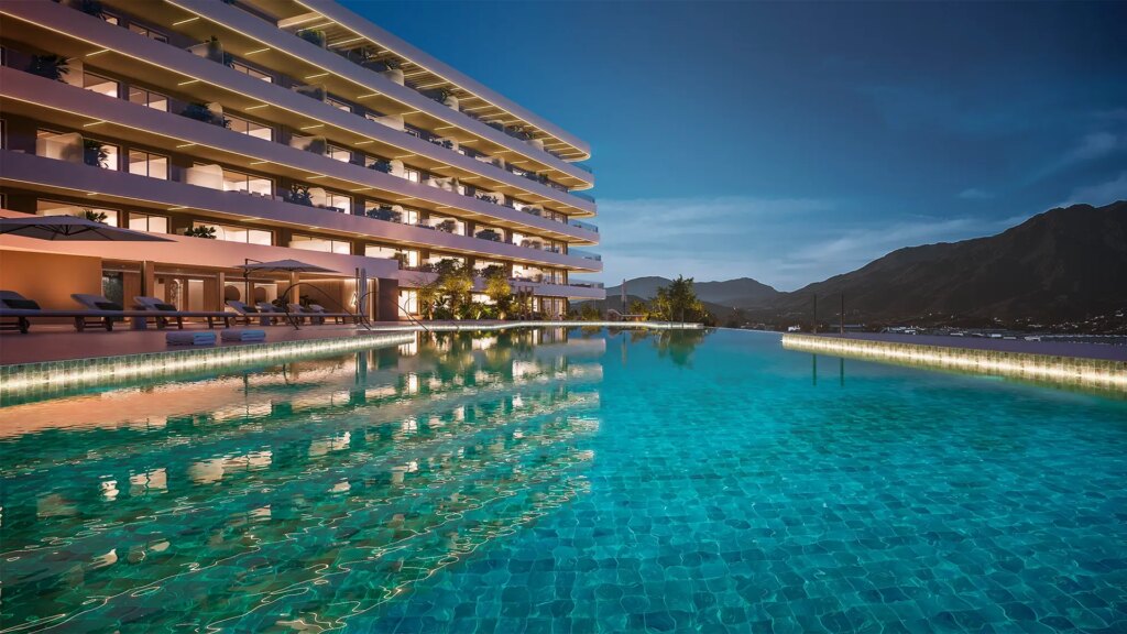 A new life between the sea and the mountains In Estepona