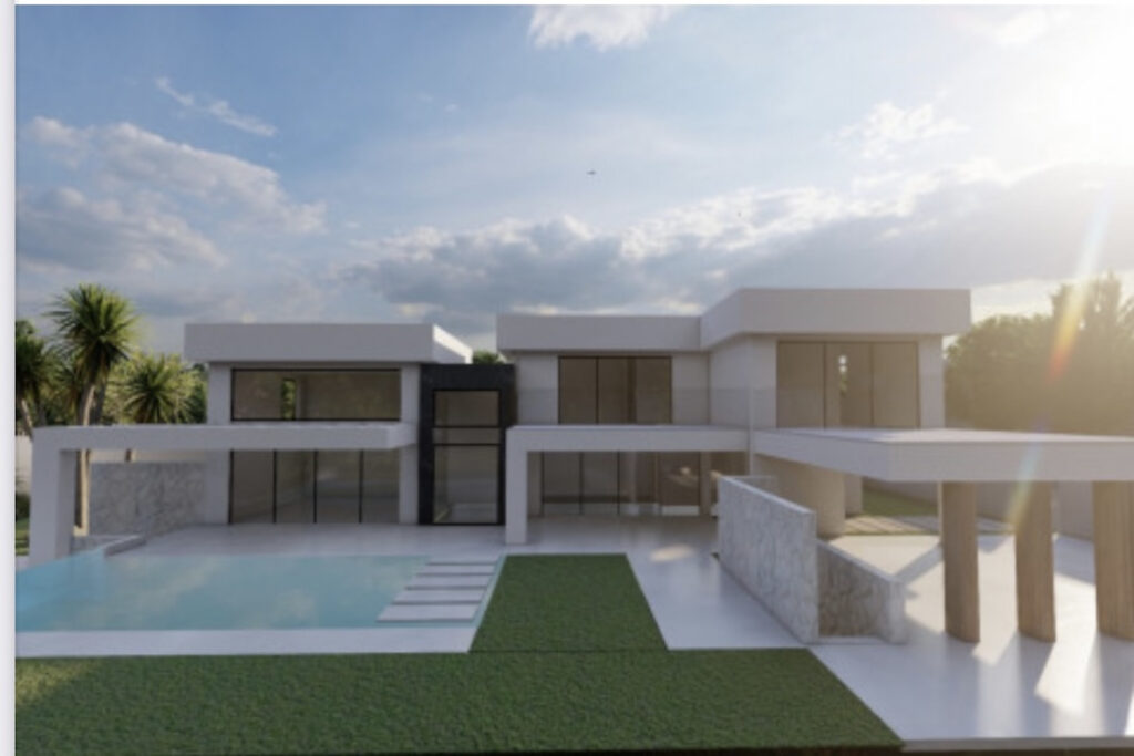 Stunning & Stylish Contemporary Turn Key New Villa, West Estepona In Estepona West