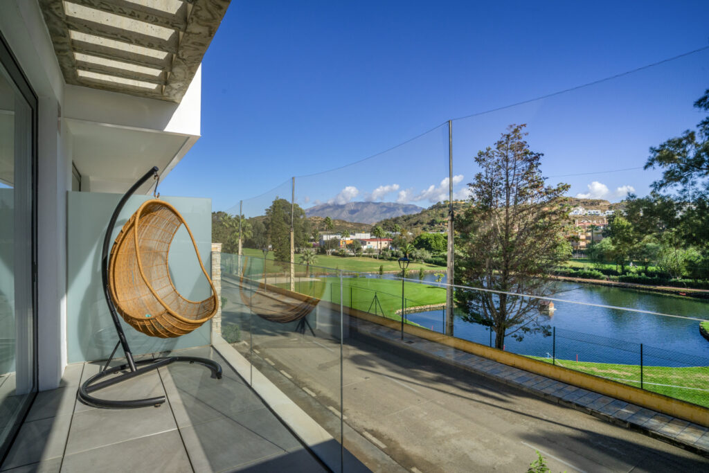 Modern 3-Bedroom Apartment Frontline Golf in La Cala — Walk to Town, Beach & Amenities In Mijas Costa