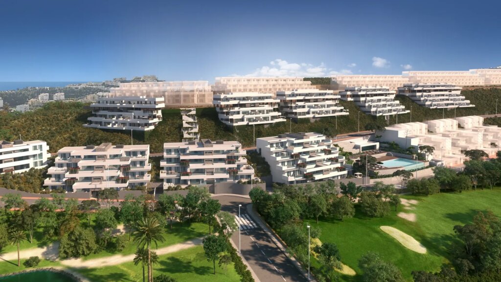 Costa del Sol in its purest form: light, sea and golf In Cala de Mijas