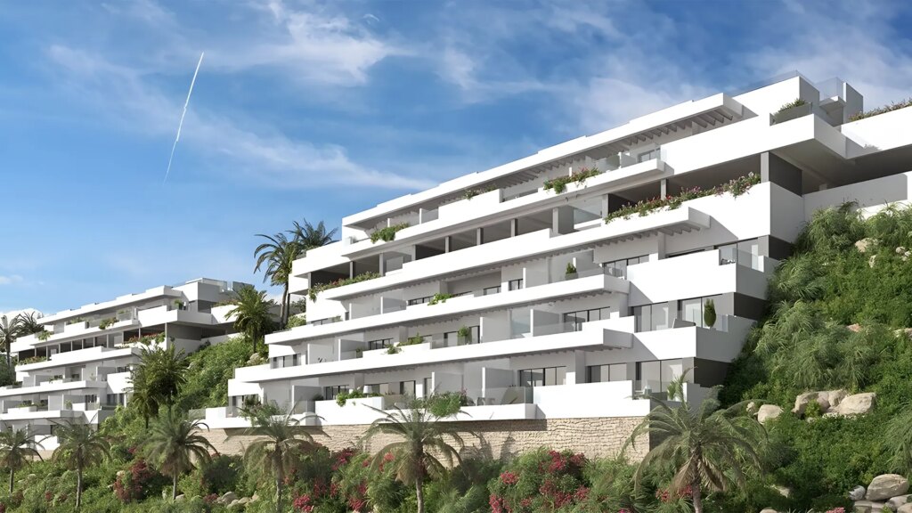Costa del Sol in its purest form: light, sea and golf In Cala de Mijas