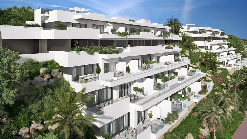 Costa del Sol in its purest form: light, sea and golf In Cala de Mijas
