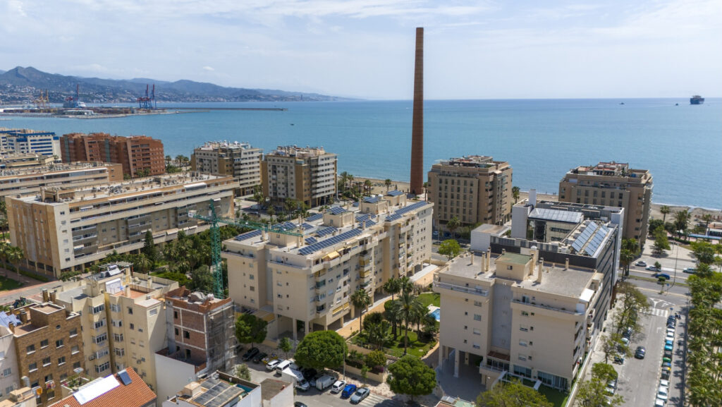 Milabeka, an exclusive boutique development of 10 contemporary residences just 200 metres from the beach in Málaga. In Malaga