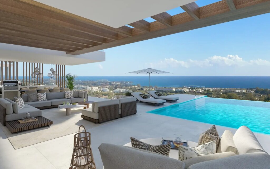 Luxury villas in a tranquil setting In Estepona