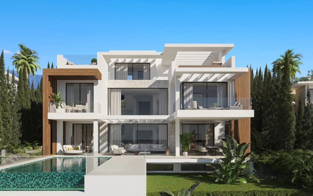 Luxury villas in a tranquil setting In Estepona
