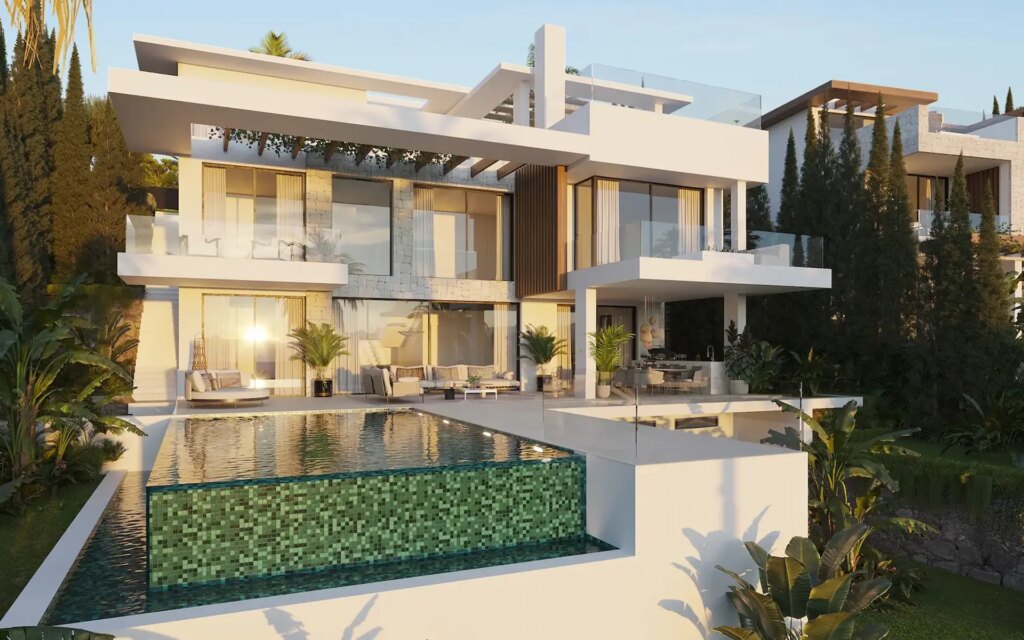 Luxury villas in a tranquil setting In Estepona