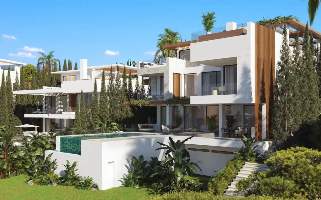 Luxury villas in a tranquil setting In Estepona