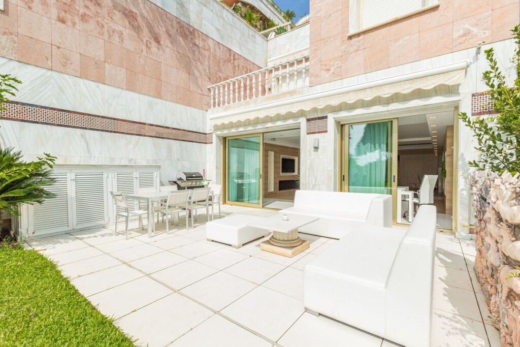 Ground Floor Apartment Puerto Banús