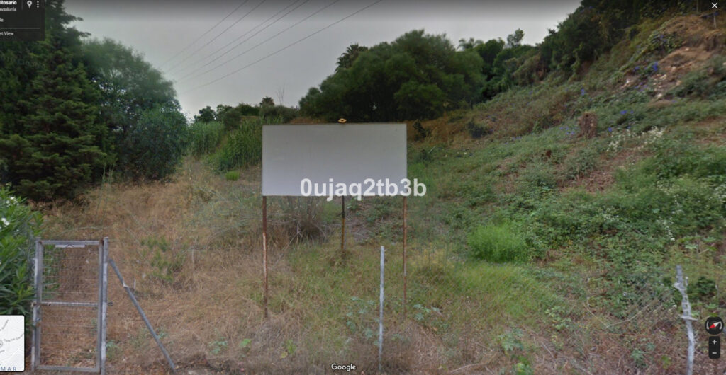 Residential Plot El Rosario