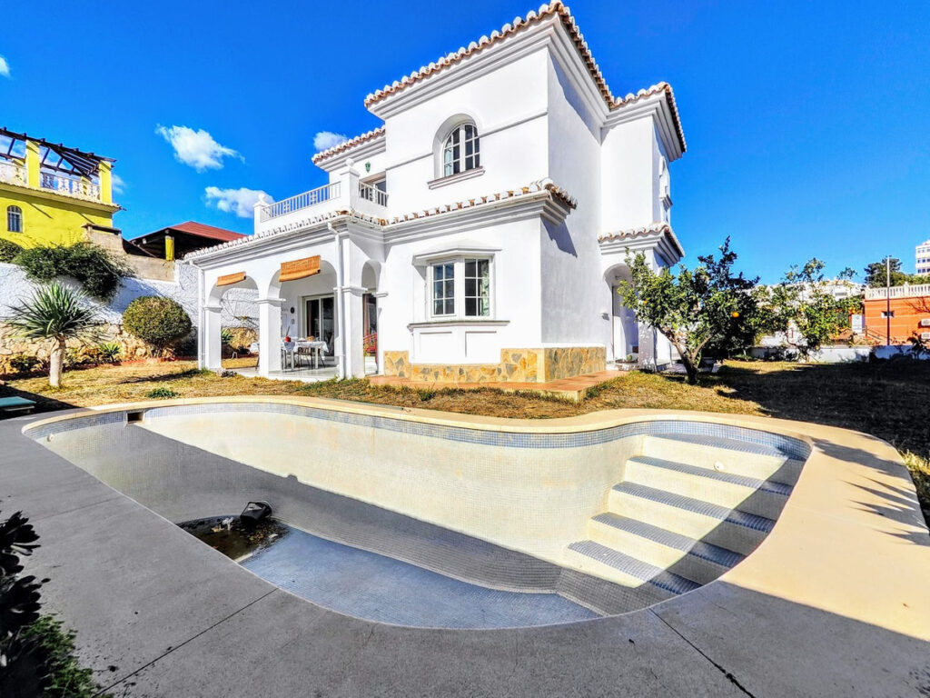 Detached Villa Benalmadena Costa