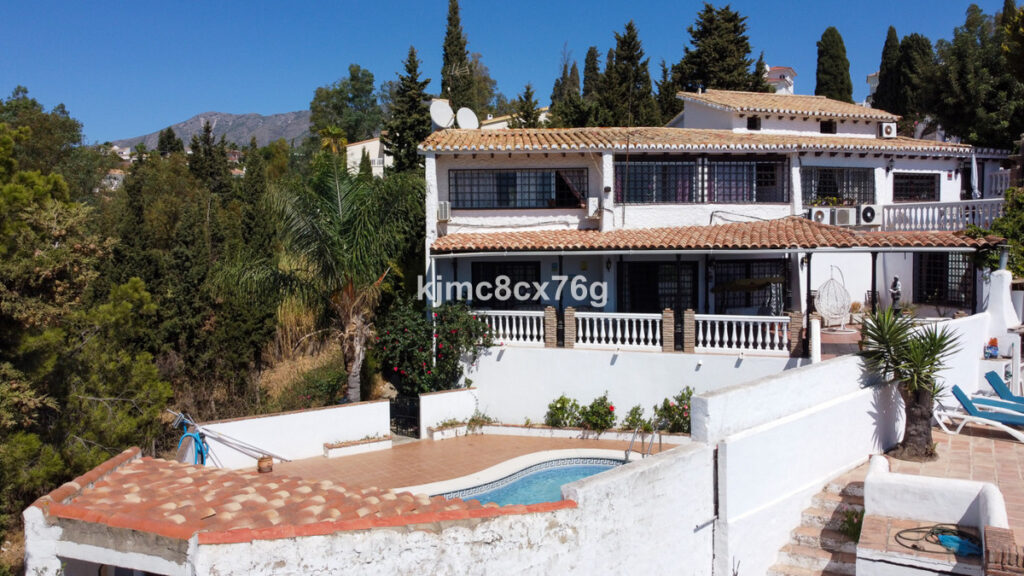 Detached Villa Campo Mijas
