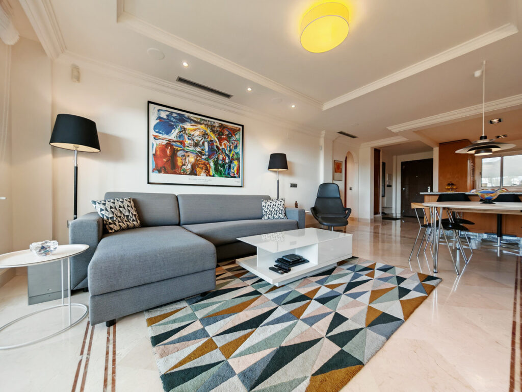 Middle Floor Apartment Nueva Andalucía