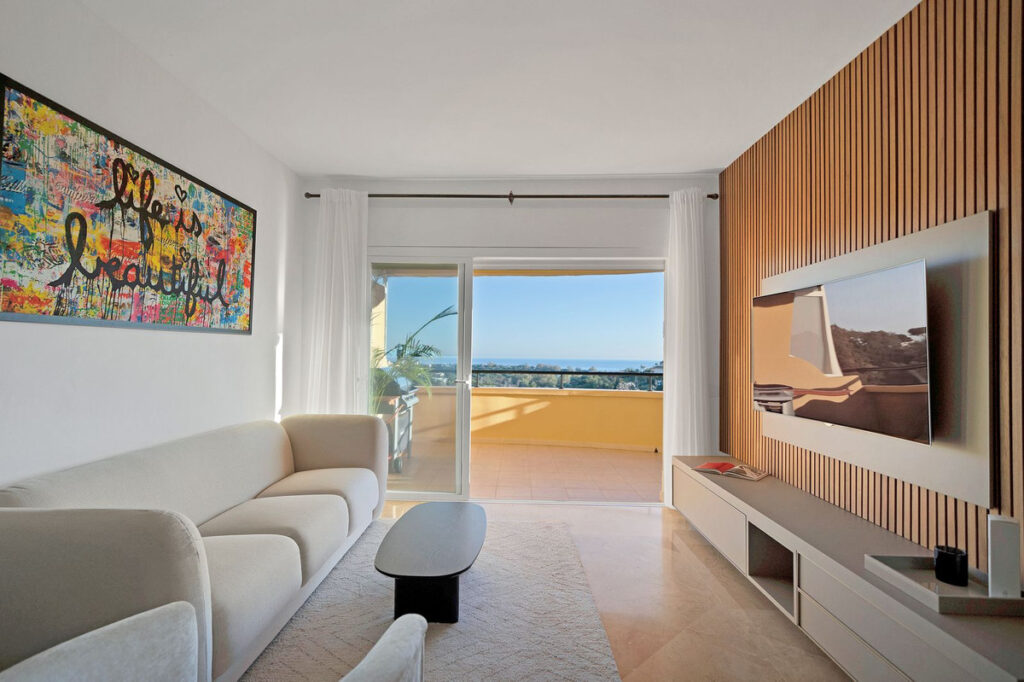 Middle Floor Apartment Elviria