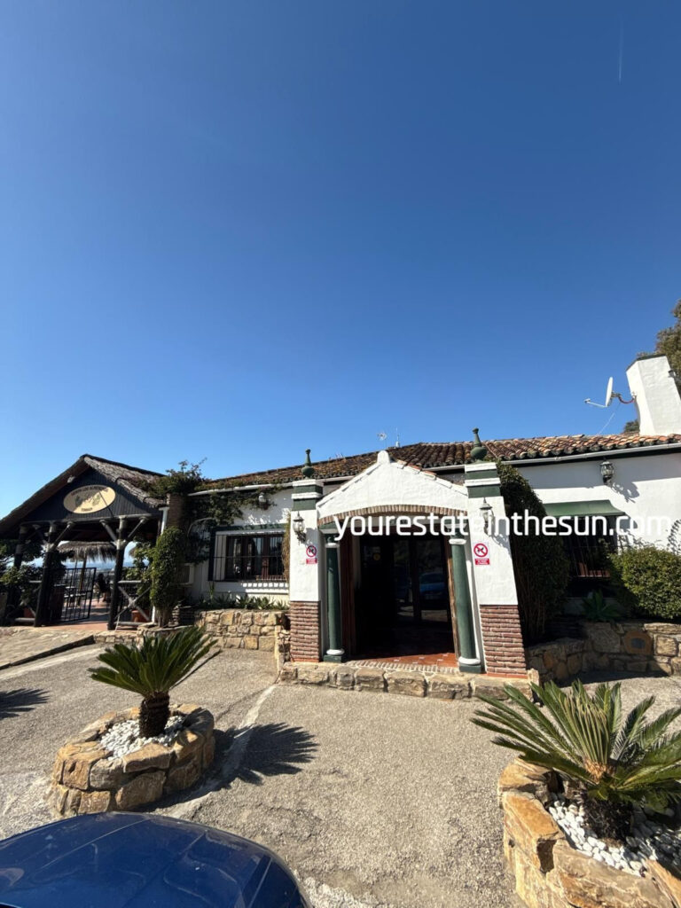 Restaurant Benahavís