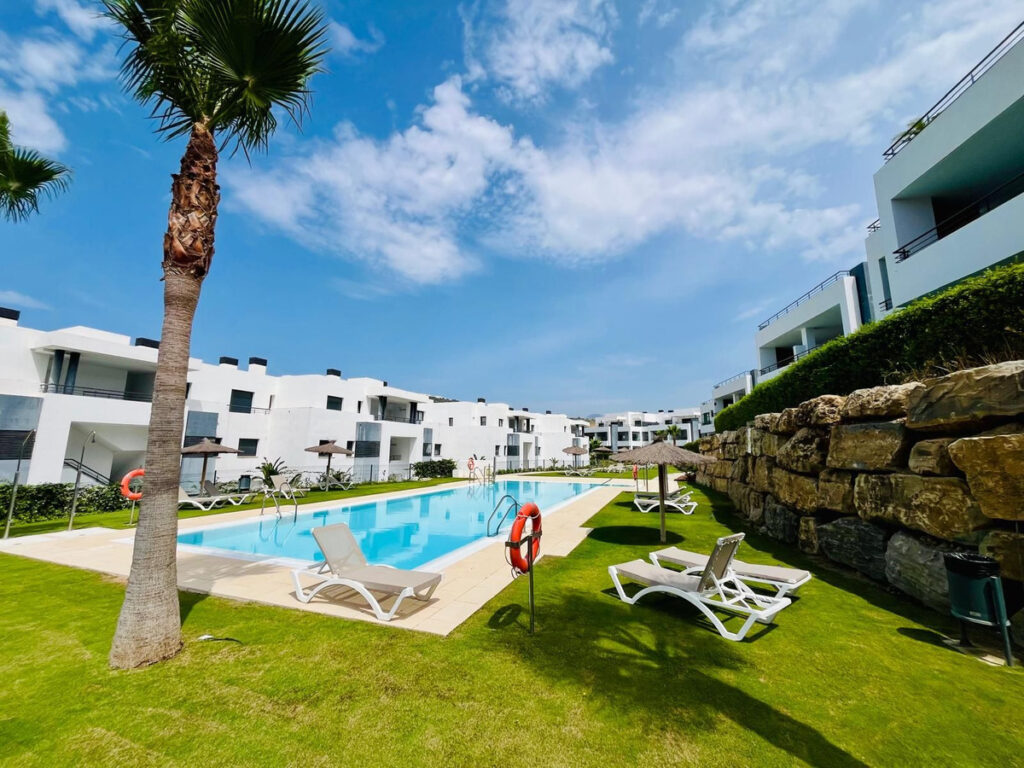 Ground Floor Apartment Casares Playa