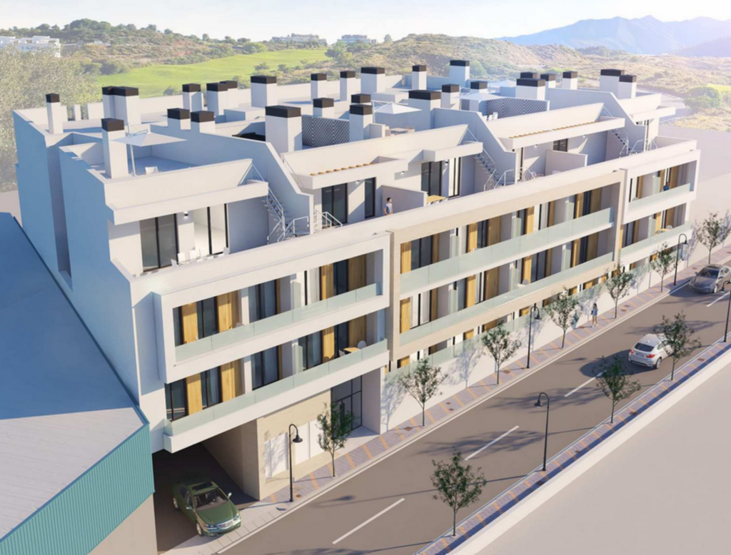Apartment In Las Lagunas Mijas Costa