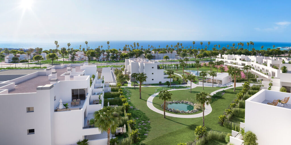 Middle Floor Apartment Estepona