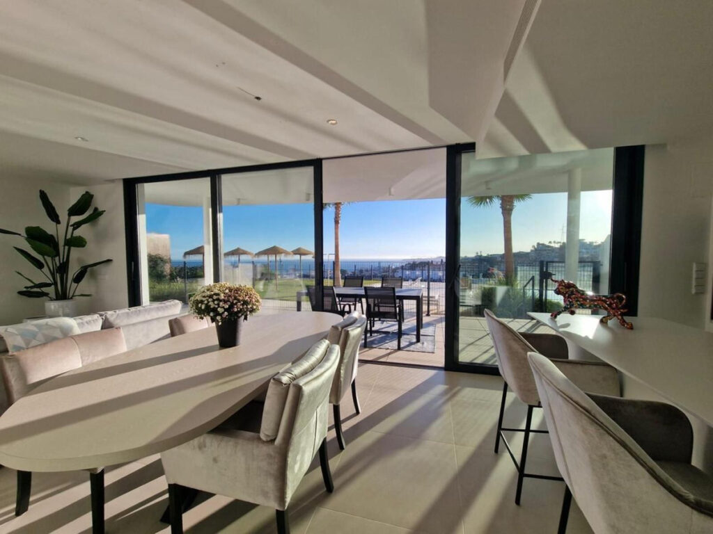 Ground Floor Apartment Higueron