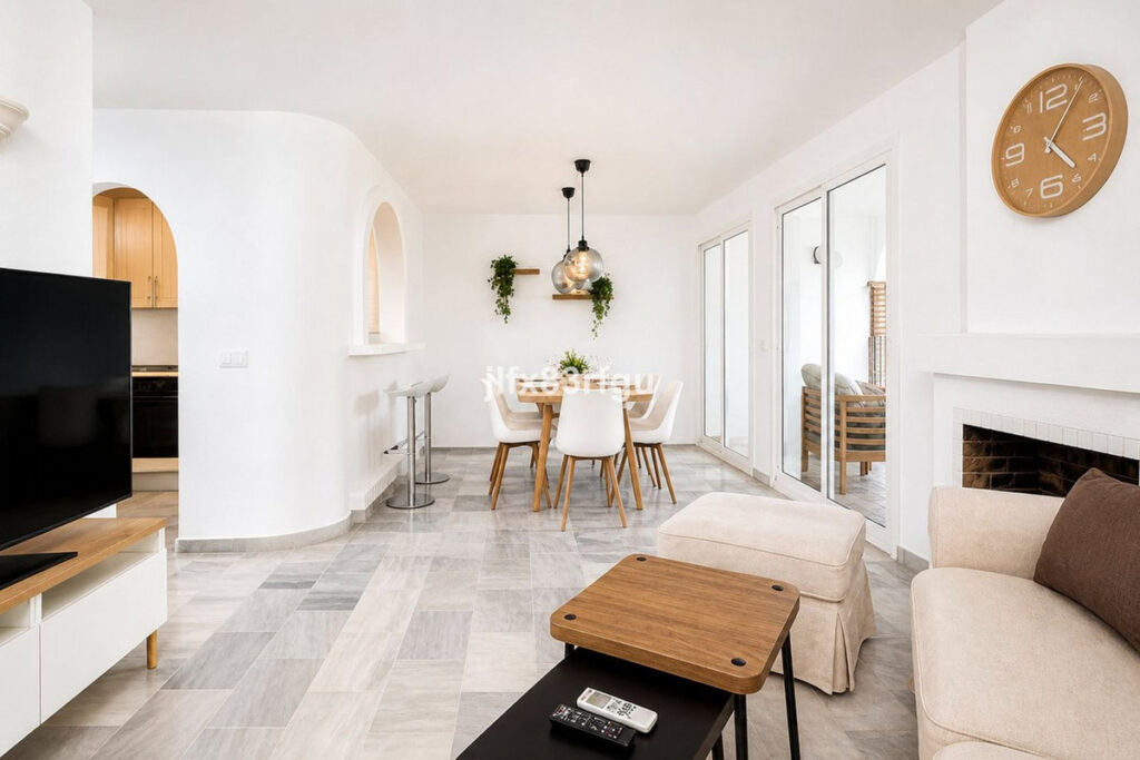 Middle Floor Apartment Mijas