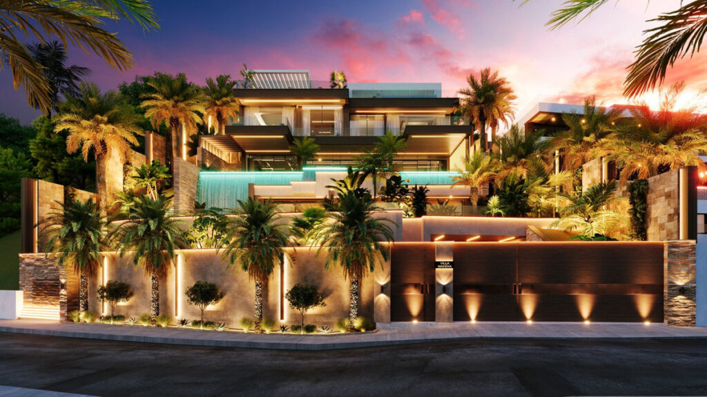 Detached Villa Marbella