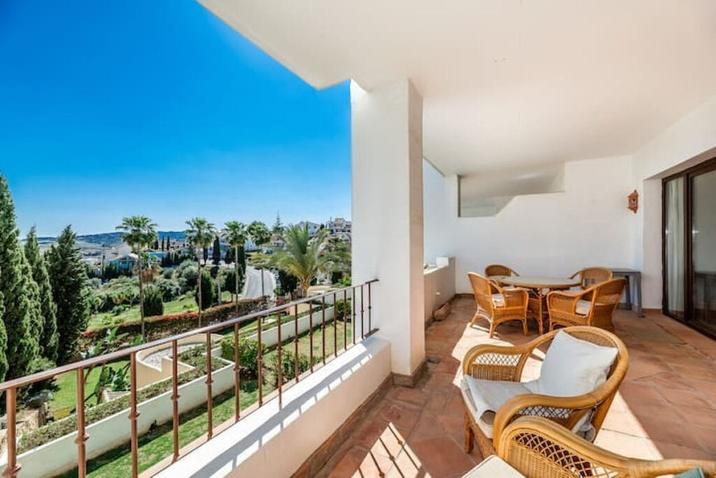 Middle Floor Apartment Mijas Golf