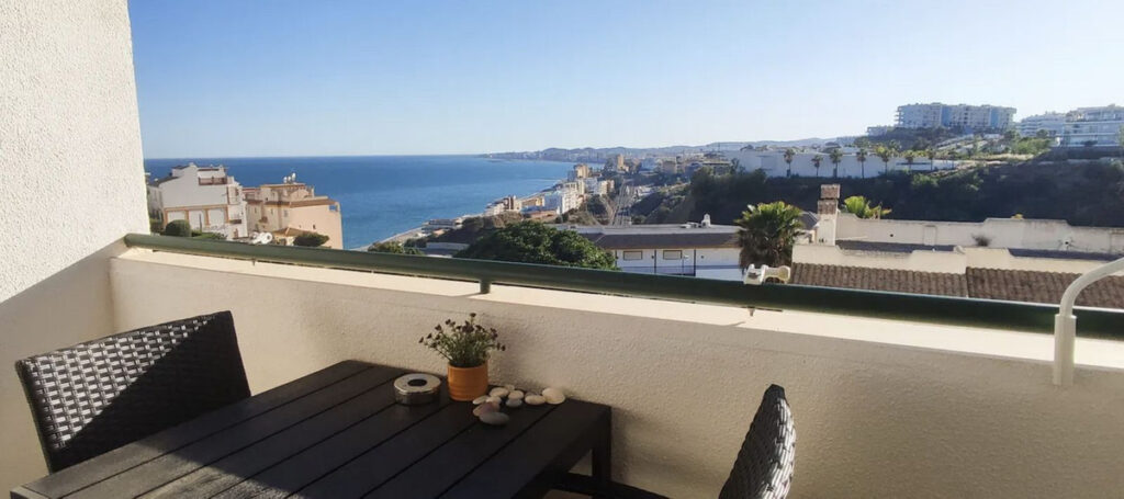 Middle Floor Apartment Benalmadena Costa