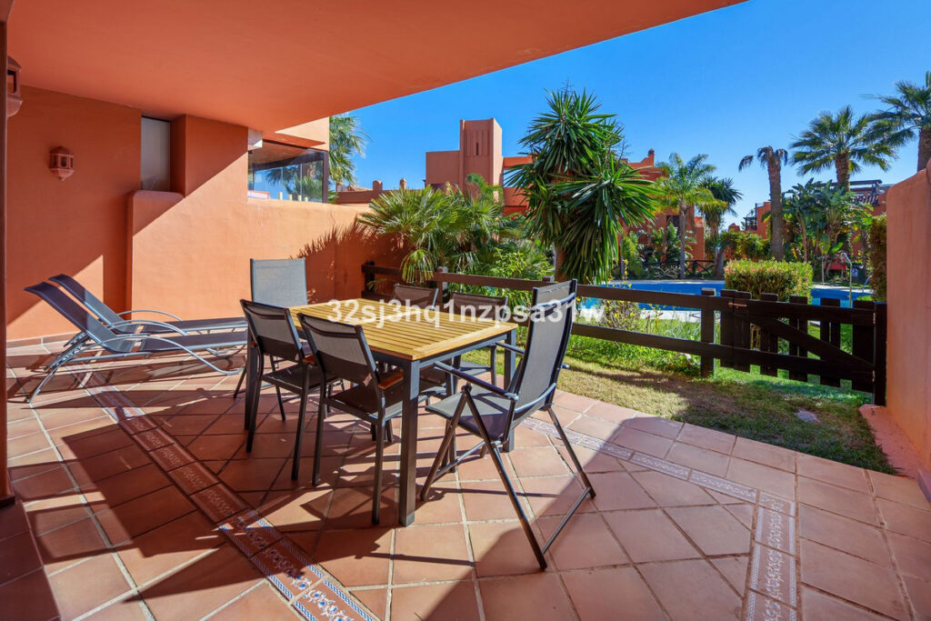 Ground Floor Apartment Estepona