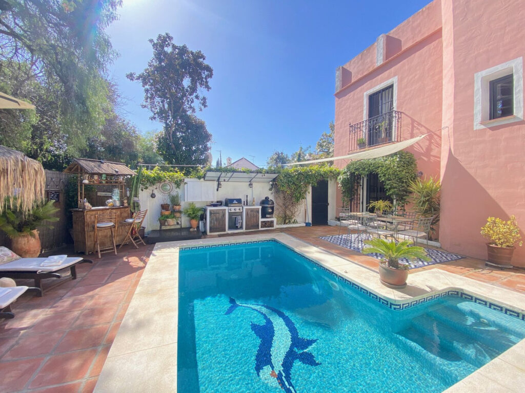 Semi-Detached House Marbella